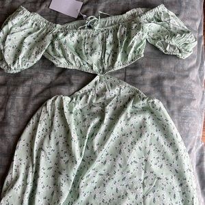 Sago skirt dress